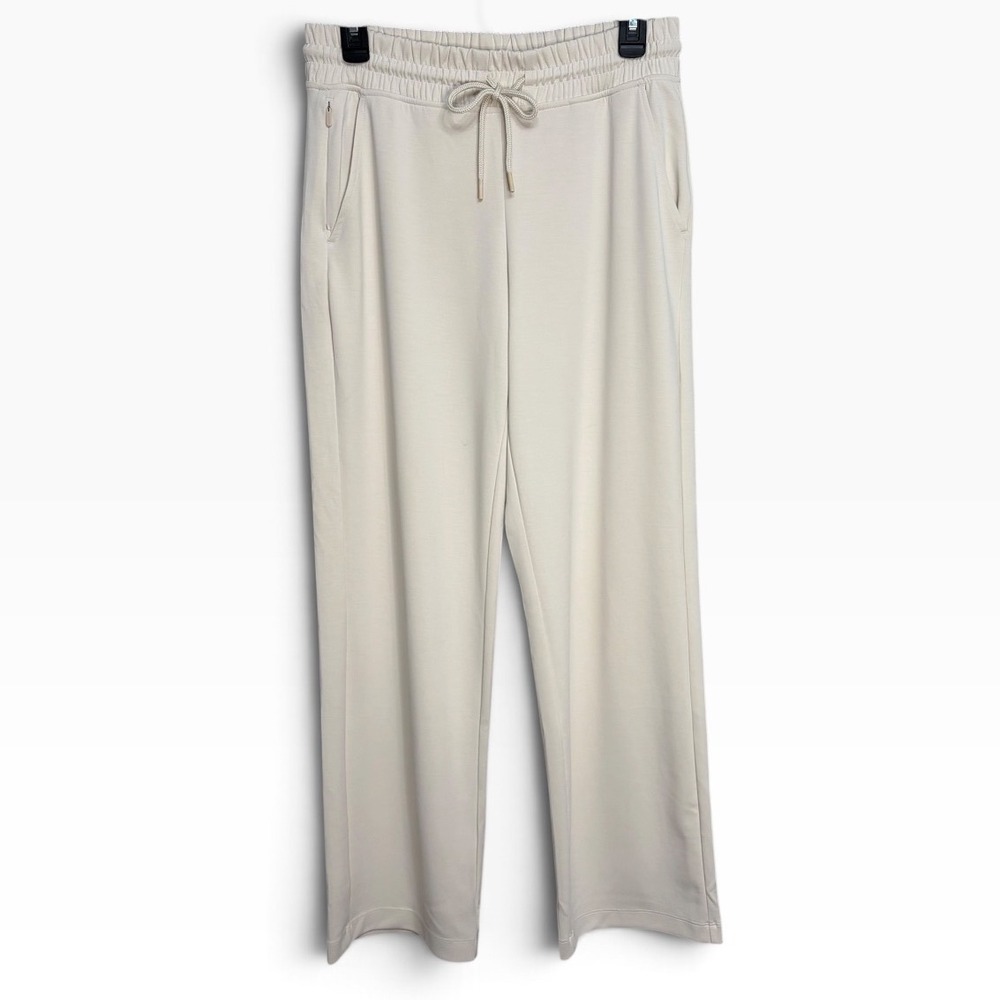 ATHLETA SEASOFT MID RISE STRAIGHT PANT with luxurious TENCEL™ Women's Size S